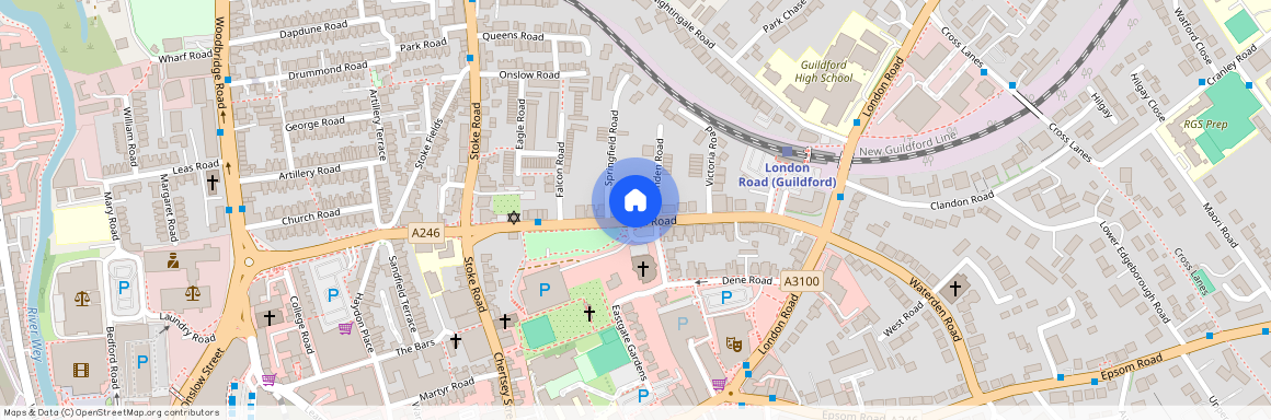 39 York Road, Guildford, GU1 4DN, Surrey