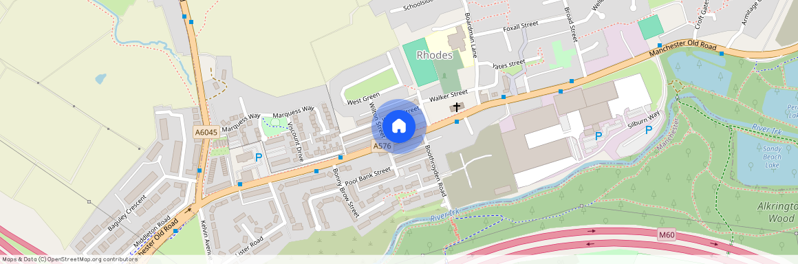 Manchester Old Road, Manchester, Greater Manchester, M24