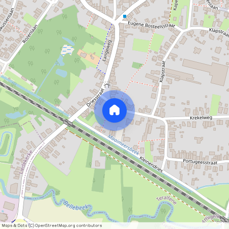 Portugeesstraat, 10, 1790, Affligem