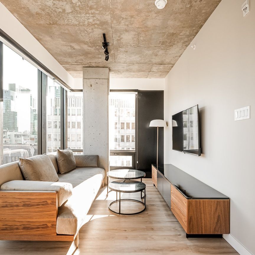 Condo à louer, Montréal (Ville-Marie) - Photo 1