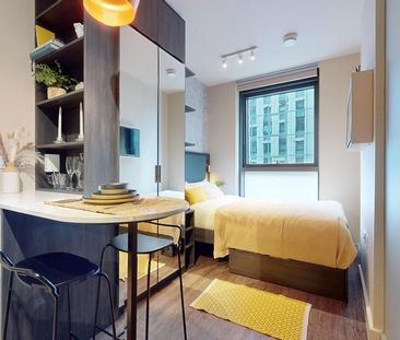 Studio to rent - Photo 1