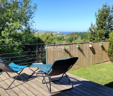 Maison avec vue mer et jacuzzi sur les hauteurs de Guétary - Photo 6