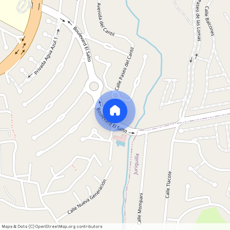 OXXO Real Juriquilla QRF, Paseo del Cantil MZ 60 LT 39, Juriquilla, Querétaro, México