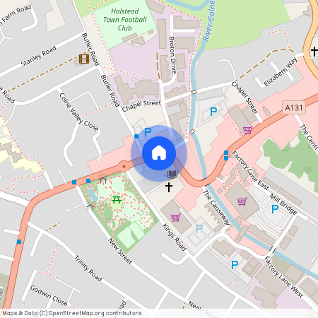 Trinity Court, CO9 1PY