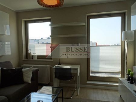 Centrum. Umebl. apartament 2pok. balkon 2600+340 - Фото 3