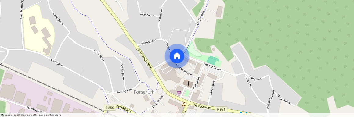 Nässjö, Centrumgränd, 2, 57177, Forserum