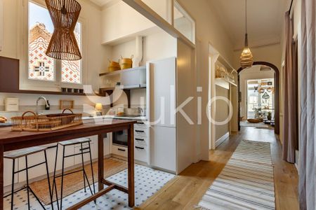 3 room luxury Flat for rent in Balmes, 76, Barcelona, Province of Barcelona, Catalonia - Photo 4