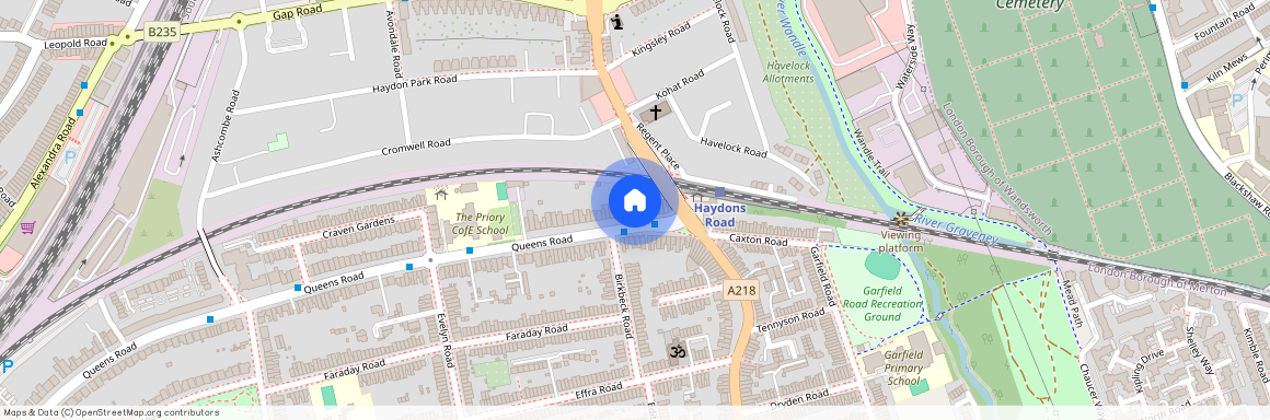 Queens Road, Sw19, SW19