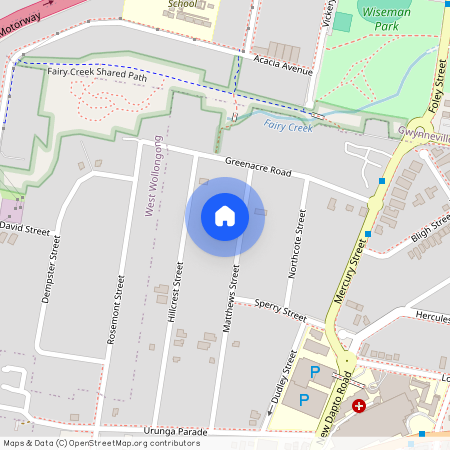 5/12 Matthews Street, Wollongong NSW 2500, Wollongong