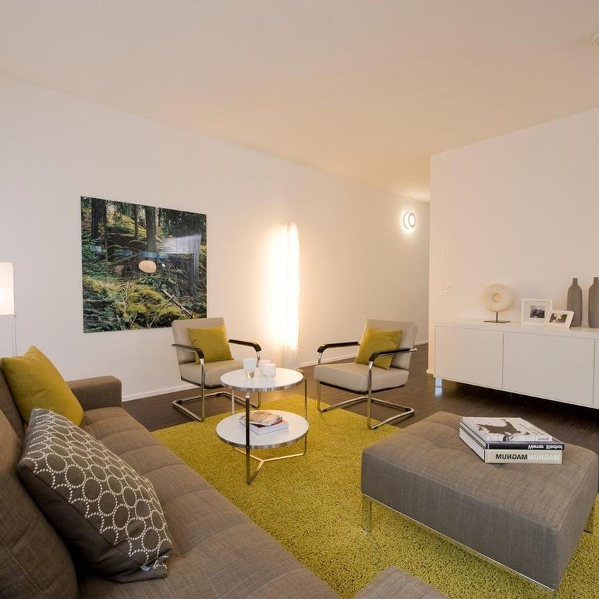 Möblierte 3.5-Zimmerwohnung in Zürich-Kloten - Foto 1