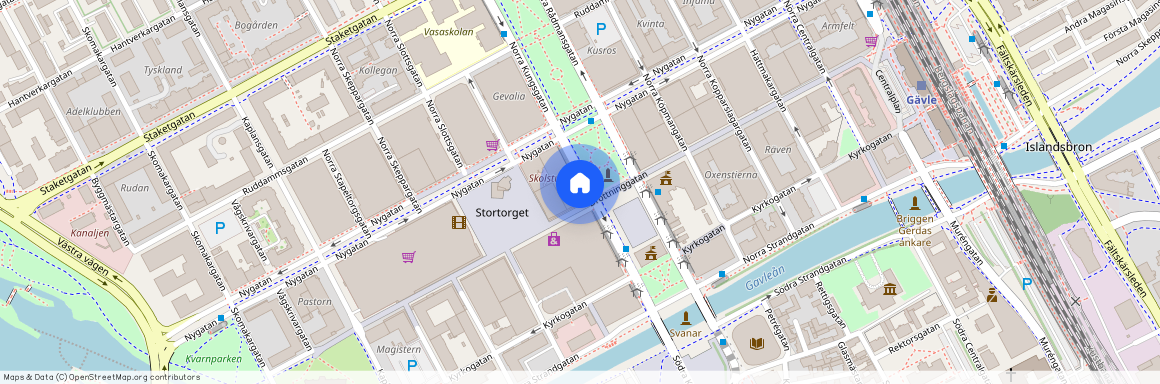 Gävle, Norra Kungsgatan, 7A, 80320