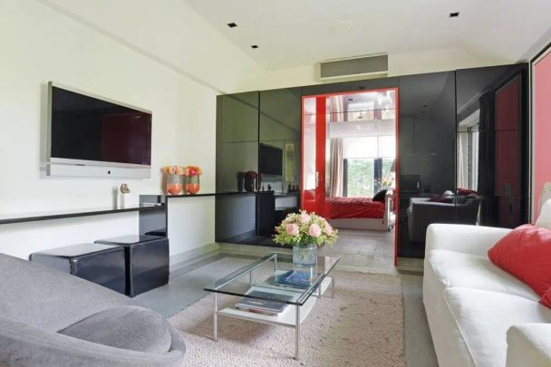 Villa de jardin individuelle Bezuidenhoutseweg, La Haye - À louer - Foto 1