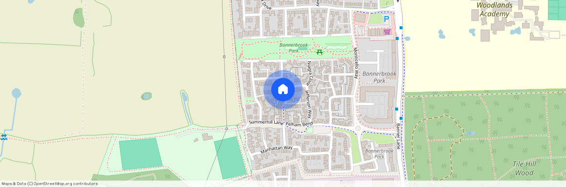 Jefferson Way, COVENTRY