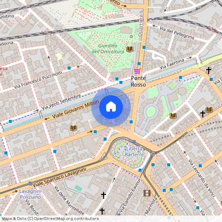 Via Paolo Toscanelli, Florence, Tuscany 50129