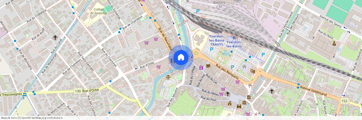 1, place Bel-Air, 1400 Yverdon-les-Bains