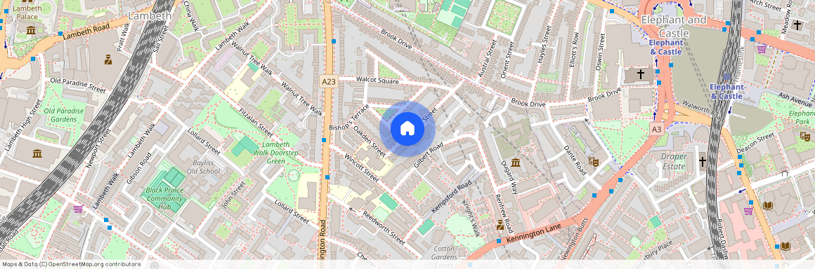 Monkton Street, London, SE11