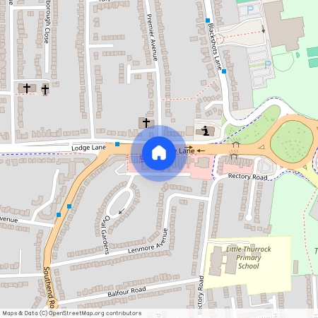 Lodge Lane, Grays, Essex, RM17