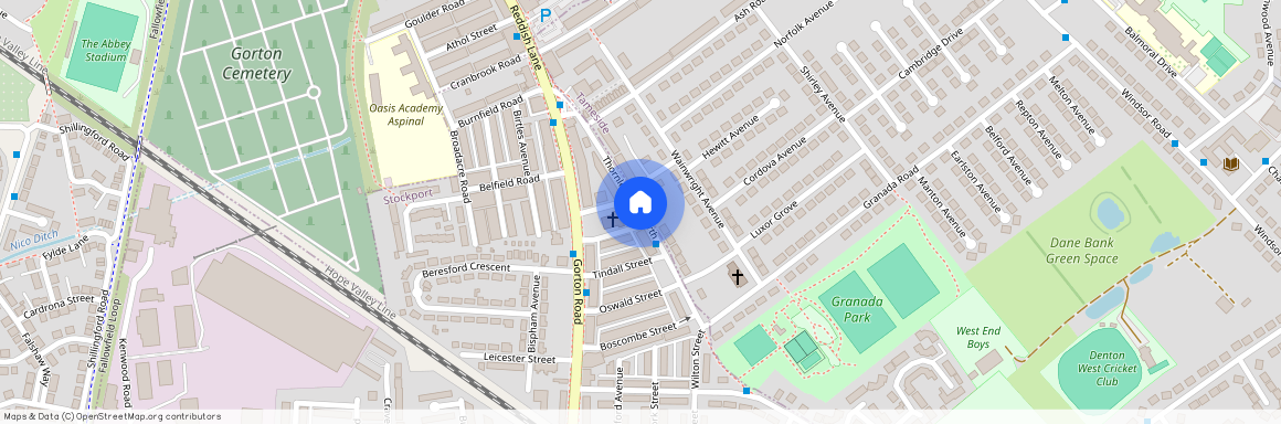 Thornley Lane North, Reddish, Stockport, SK5