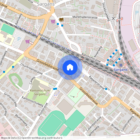 7320, Sargans, Pizolstrasse, 5