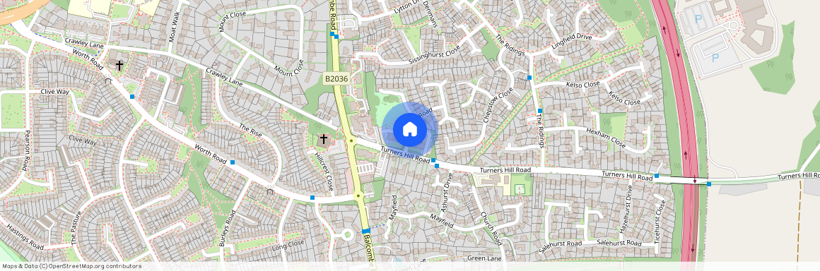 Leicester Court, Newbury Road, Crawley