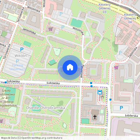 Warszawa, Praga-Południe, Łukowska