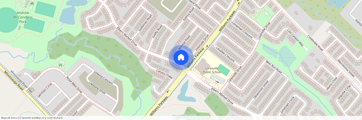 211 Elbern Markell Drive, Brampton