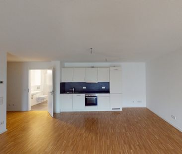Helle und moderne 2-Zimmer-Wohnung mit Südbalkon - Photo 3