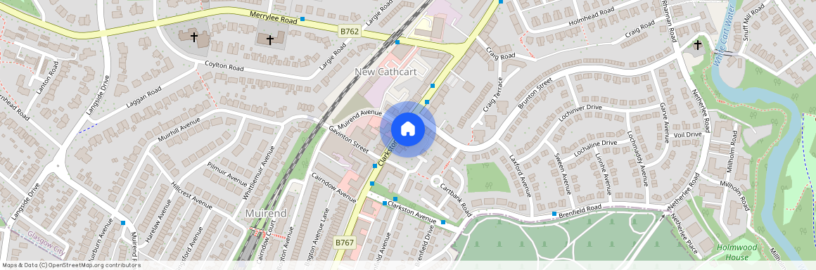 Clarkston Road, Cathcart, G44 3EJ, Glasgow