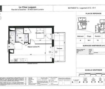 Appartement 2 pièces - - Photo 1