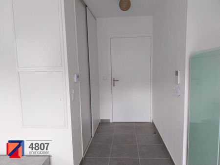 Location appartement récent 2 pièces 43.61 m² à Annemasse (74100) 4 - Photo 2