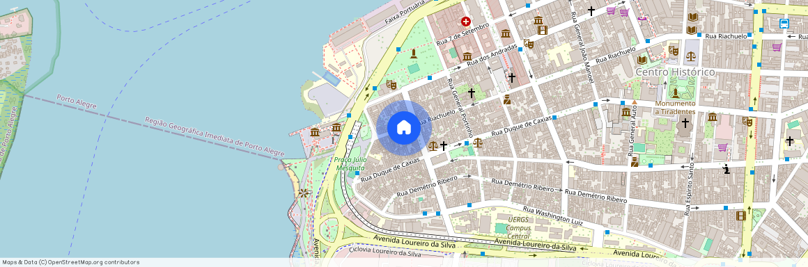 Rua, RIACHUELO, 291, Centro Histórico, Porto Alegre