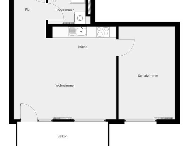 Urbaner Wohn(t)raum im grünen Reinickendorf - Neubauprojekt inklusive neuer Einbauküche - Photo 1