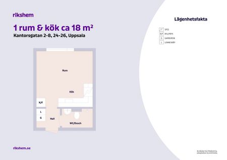 Kantorsgatan 4, 75424, Uppsala - Photo 2