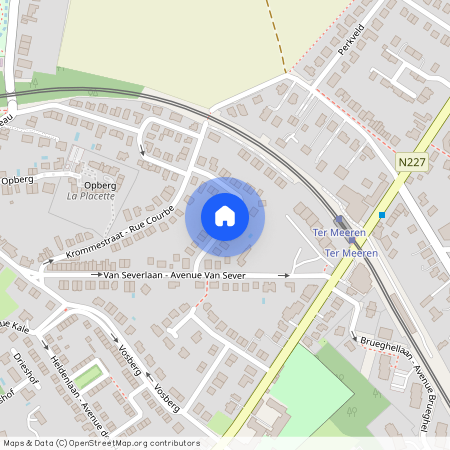 Avenue des Rossignols, 1970, Wezembeek-Oppem