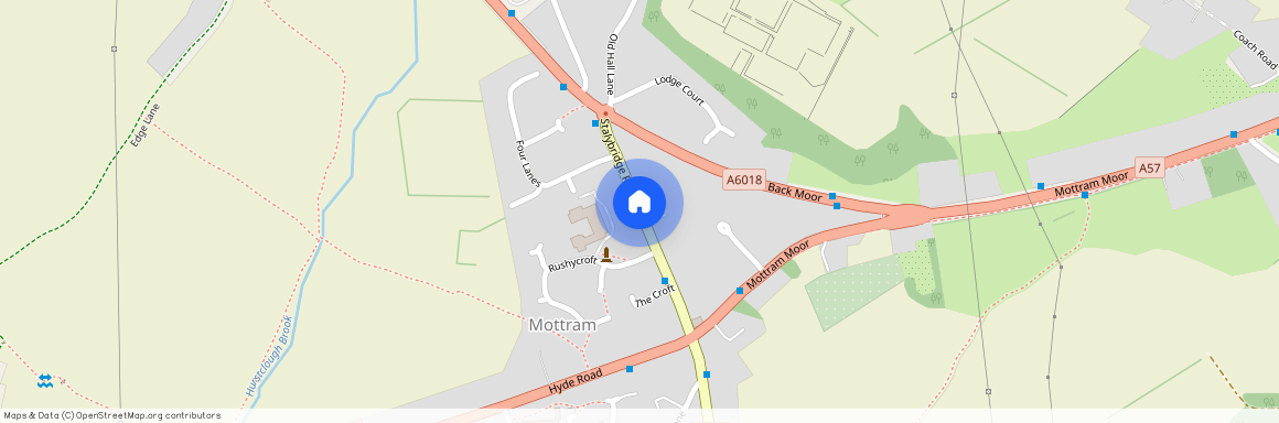 Atherton Court, Mottram, Hyde, Greater Manchester, SK14