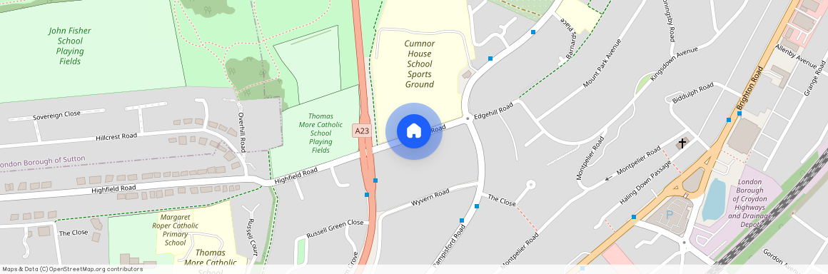 Edgehill Road, Purley