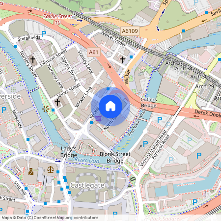 Wicker Riverside, Northbank, S3 8JA, Sheffield