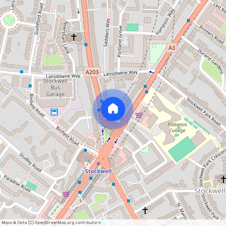 Stockwell Terrace, London SW9