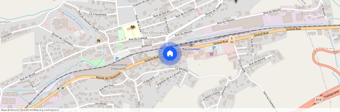 Grand-Rue 30, 2732 Reconvilier