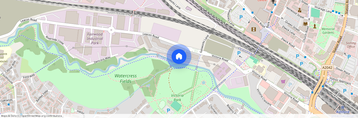 Riverside Walk, Kent TN23