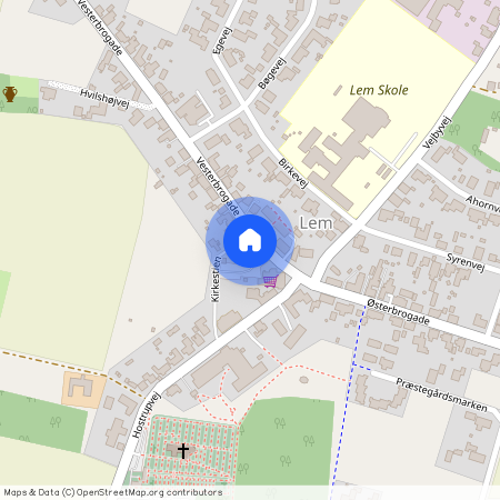 Vesterbrogade 3 A st., Lem, 7860, Spøttrup