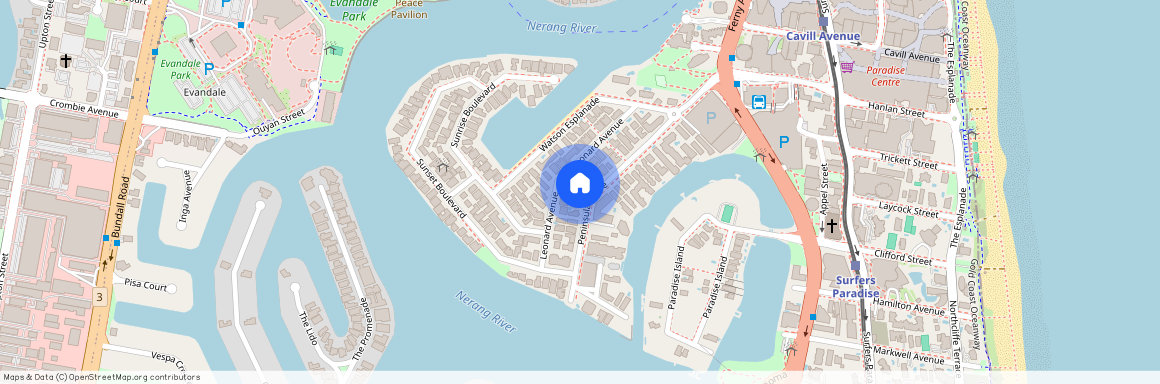 2/22 Peninsular Drive, Qld 4217, Surfers Paradise