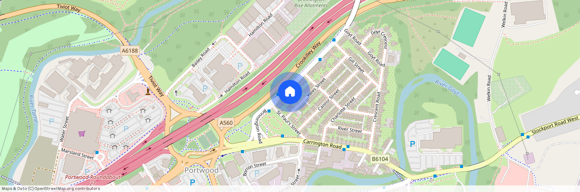 Brinnington Road :: Stockport