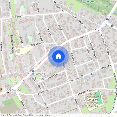 Ochojec, Odrodzenia, Katowice, Ochojec