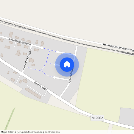 Killevadsvägen, Fjälkinge