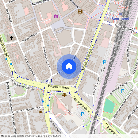 Mariagardestraat 66-A, Binnenstad, 6041HM, Roermond