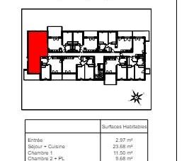 Location Appartement 3 pièces 64m² COLOMBELLES 14460 - Photo 5