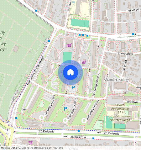 ul. Antoniego Kaliny, Szczecin