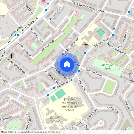 Hudson Street, St. Anns