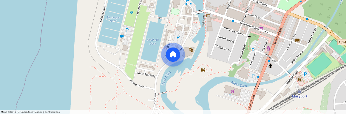 Irish Street, Maryport